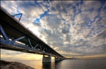 Öresund bridge HDR